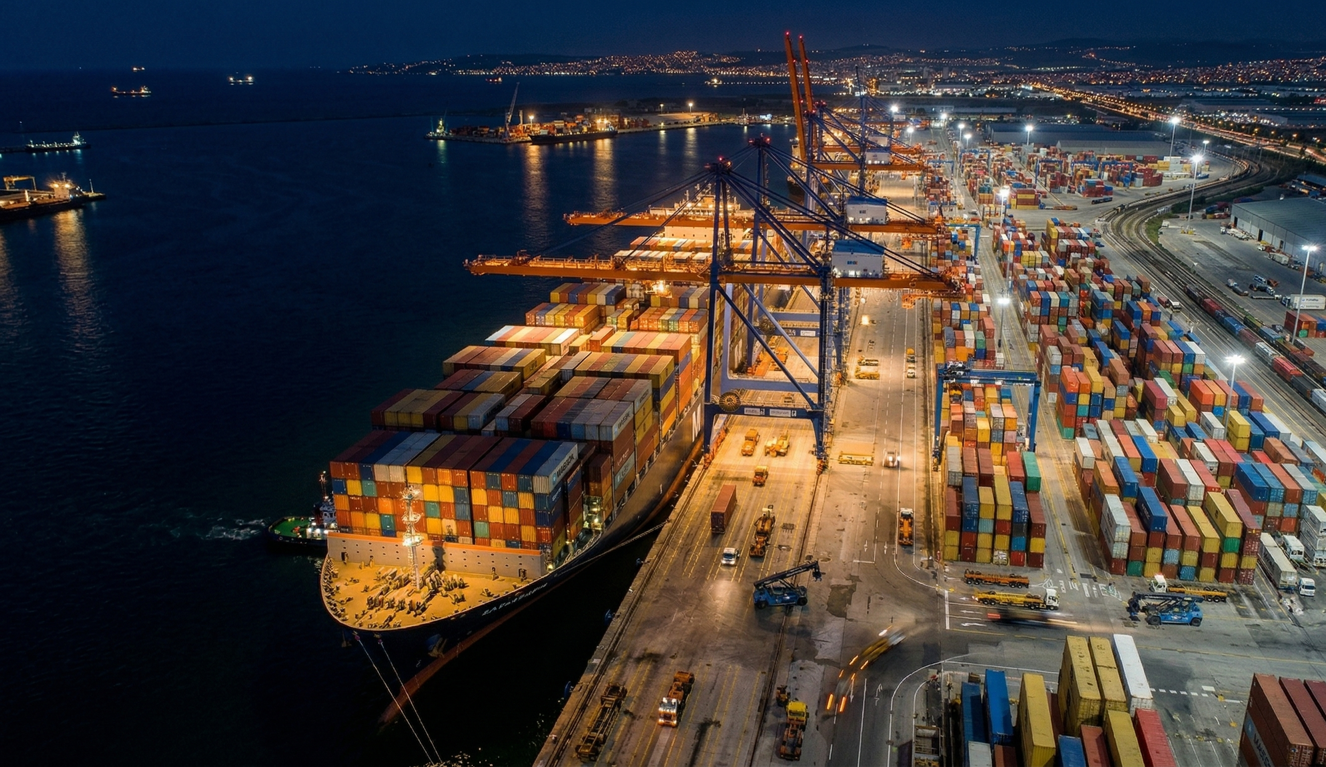 Maritime background